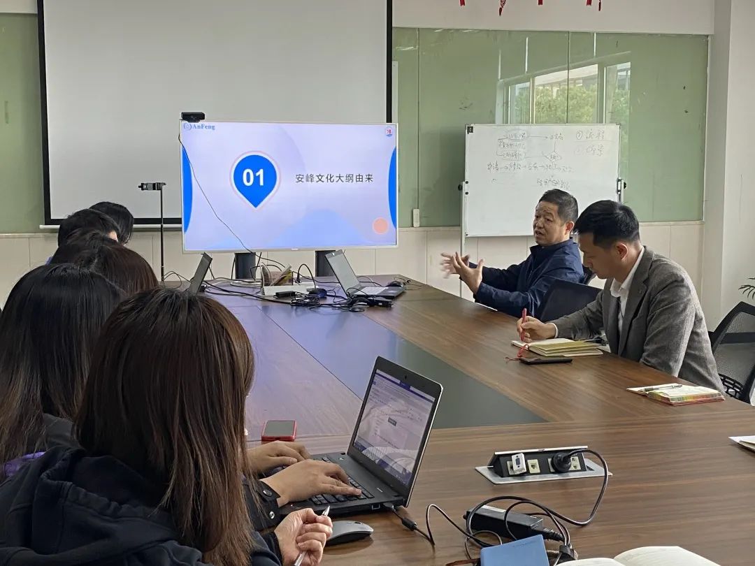 安峰企業(yè)文化研討會(huì)現(xiàn)場 安峰企業(yè)文化研討會(huì)現(xiàn)場