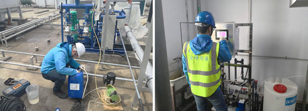 循環(huán)水綜合處理系統(tǒng) 循環(huán)水綜合處理系統(tǒng)