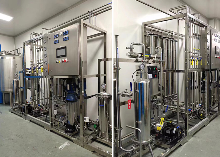2T/H單級全自動反滲透水處理設(shè)備 2T/H單級全自動反滲透水處理設(shè)備