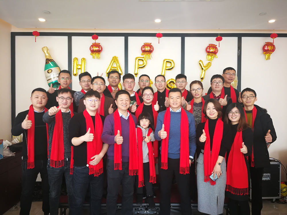 蘇州安峰環(huán)保-開工大吉，拜個晚年