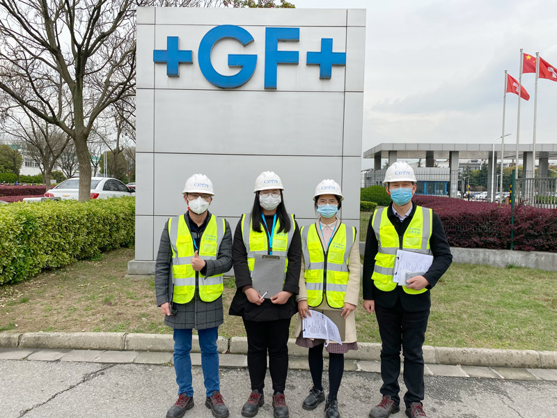 水處理服務(wù)不放松，安峰稽核小組在行動！