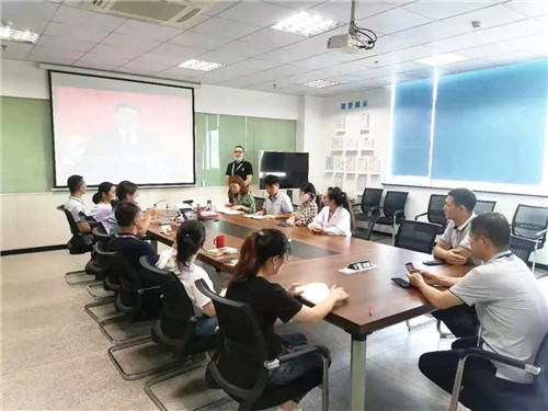 預(yù)防疾病，關(guān)注健康，健康講座走進(jìn)安峰公司