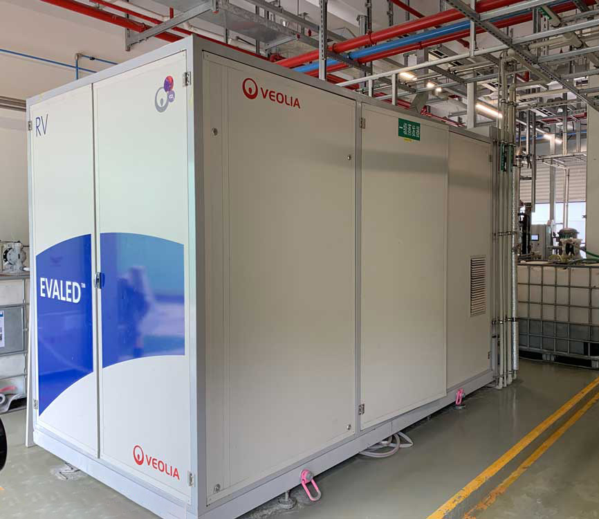 蒸發(fā)器循環(huán)冷卻水結垢如何處理？